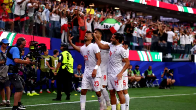 إيران تتقدم بشكوى رسمية إلى فيفا قبل مواجهة بلجيكا في كأس العالم