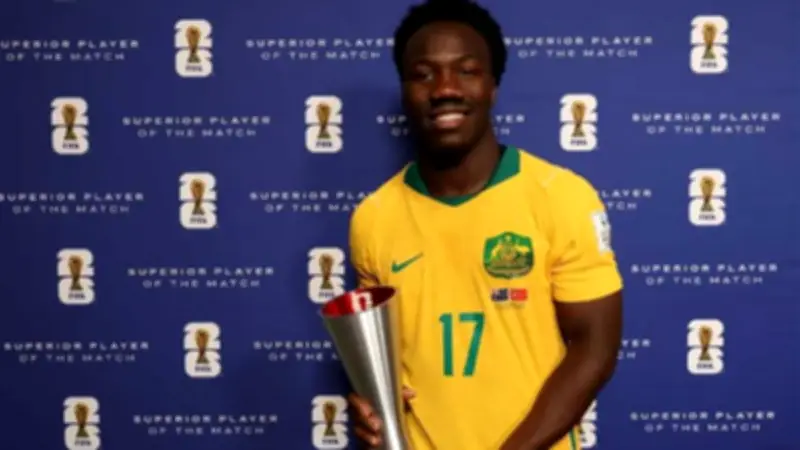 إيرانكوندا يقود أستراليا للفوز على تركيا ويحصد جائزة رجل المباراة