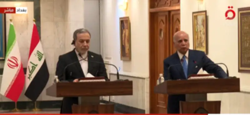 تعزيز التنسيق الأمني والسياسي في صداقة المباحثات بين العراق وإيران