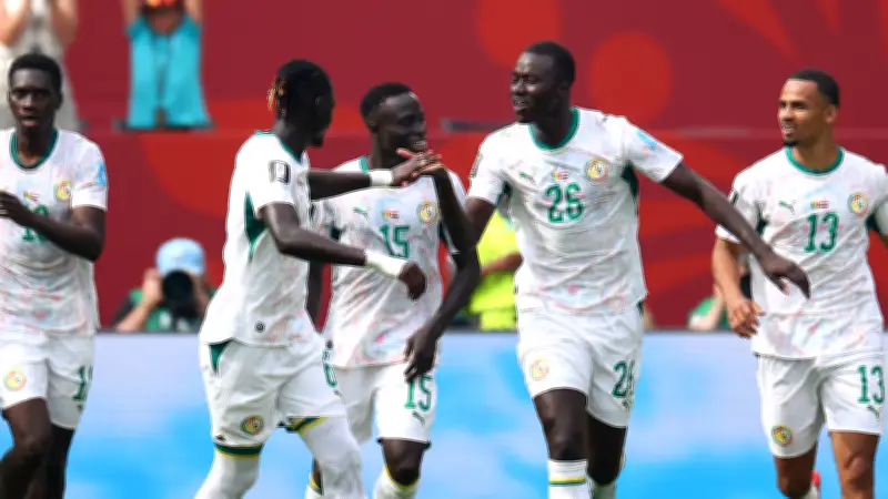 العراق يسقط بخماسية تاريخية أمام السنغال في كأس العالم 2026
