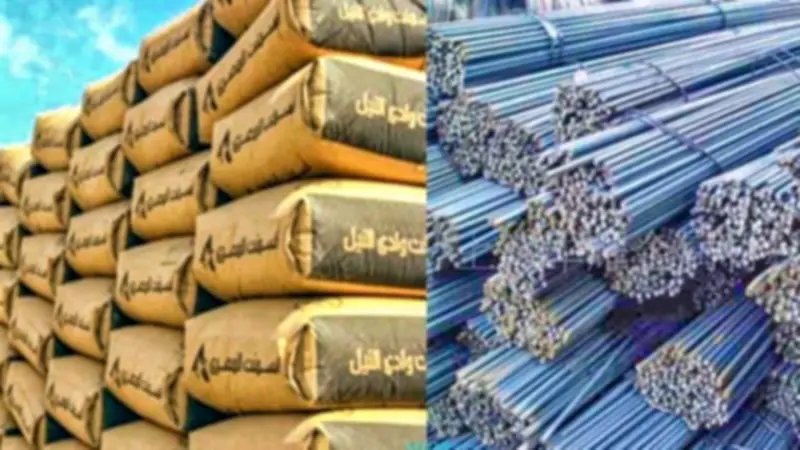 أسعار الحديد والأسمنت اليوم الأحد 14-6-2026.. استقرار نسبي في الأسواق