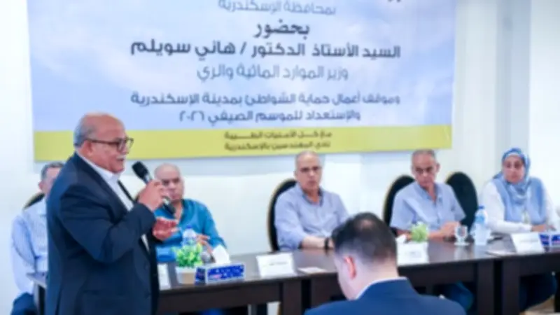 وزير الري: الدولة تولي اهتمامًا كبيرًا بحماية شواطئ الإسكندرية
