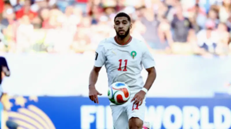 إسماعيل صيباري يعادل رقم محمد صلاح في المونديال بهدفين في أول مباراتين