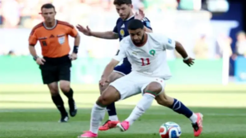 إسماعيل صيباري يسجل أسرع هدف عربي في تاريخ كأس العالم 2026