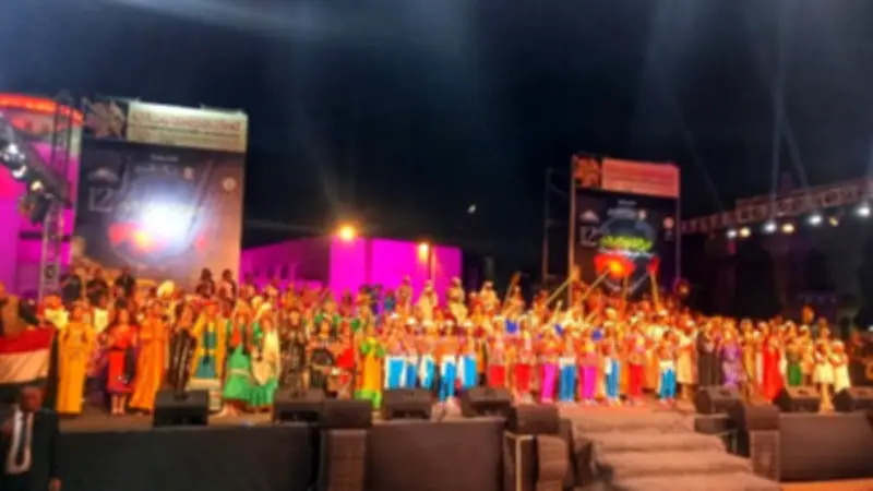 الإسماعيلية تشارك في المهرجان الدولي للطبول والفنون التراثية بدار الأوبرا