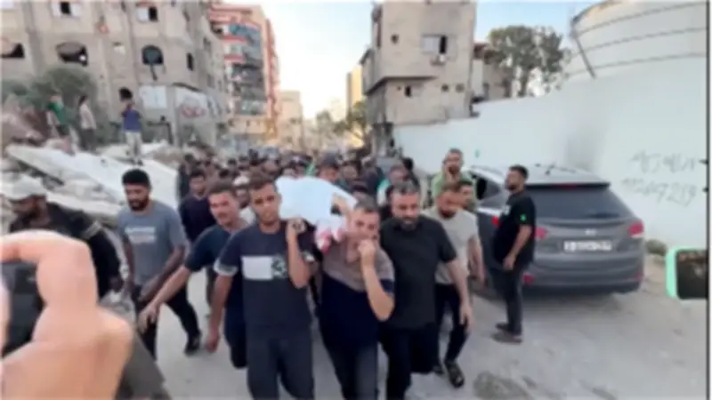 تصاعد القصف الإسرائيلي على غزة واستهداف خيام النازحين في خان يونس