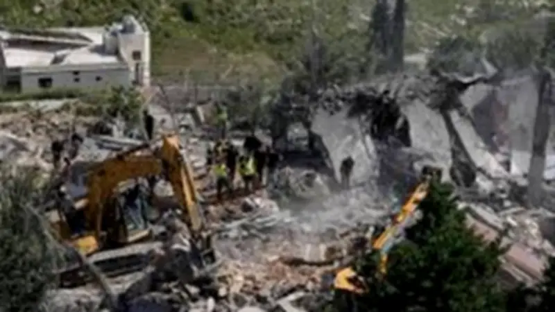 غارة إسرائيلية على كفرتبنيت جنوبي لبنان ومقتل ضابط احتياط