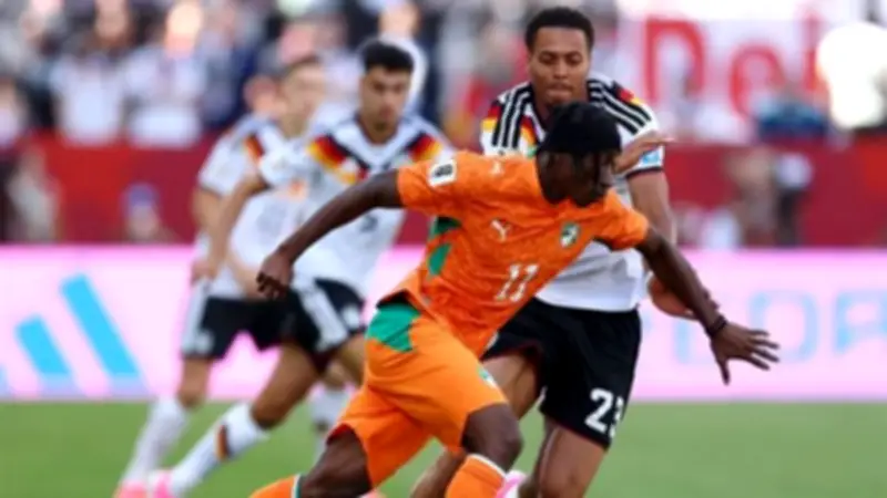 كوت ديفوار يتقدم على ألمانيا بهدف كيسي في الشوط الأول بكأس العالم 2026