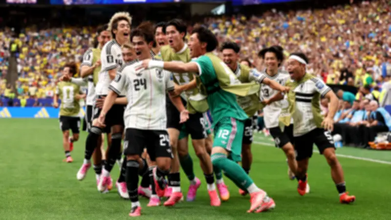 اليابان تفاجئ البرازيل بهدف سانو في دور الـ32 بمونديال 2026