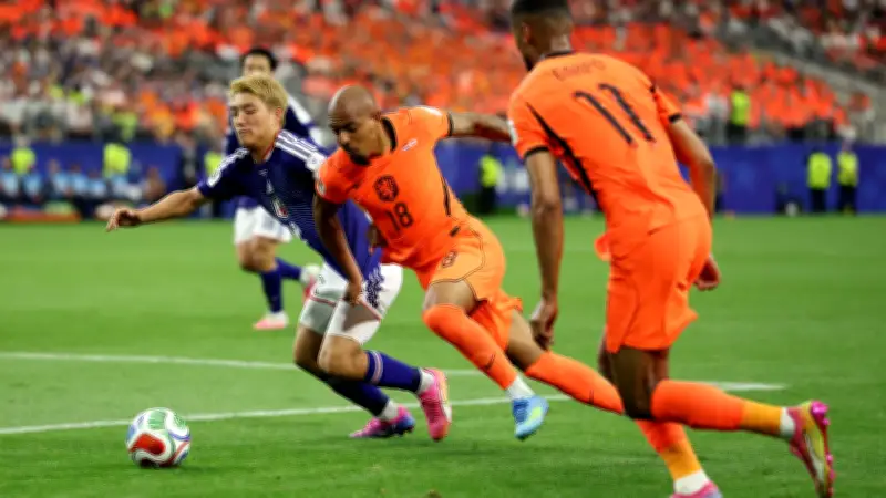 تعادل قاتل بين اليابان وهولندا 2-2 في كأس العالم 2026