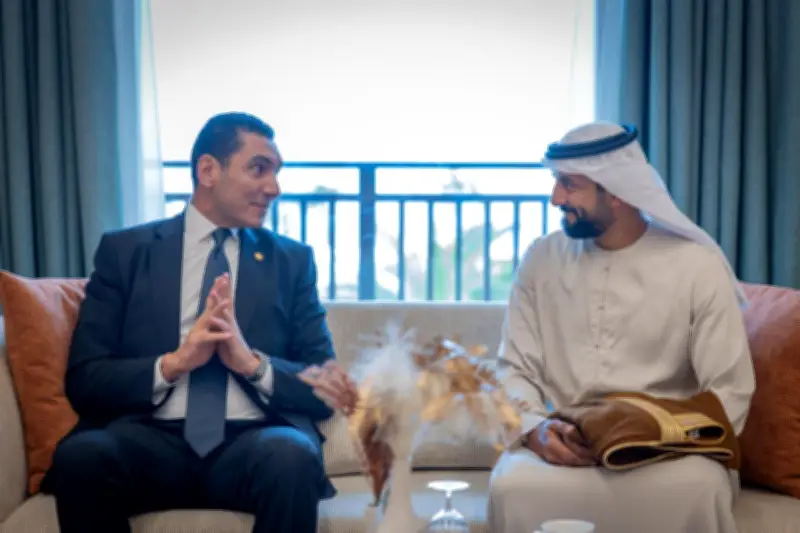 جوهر نبييل يلتقي وزير الدولة لشؤون الشباب الإماراتي لتعزيز التعاون