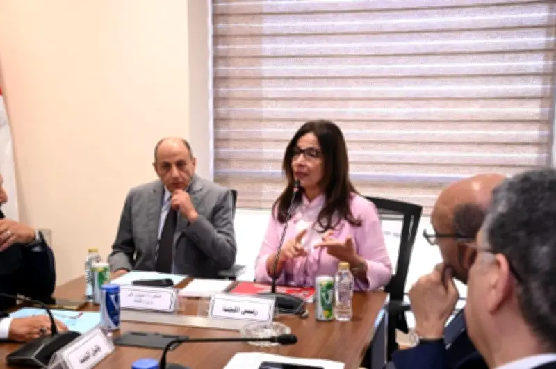 جيهان زكي: الأمن الثقافي وحماية الهوية خط الدفاع الأول عن الأمن القومي المصري