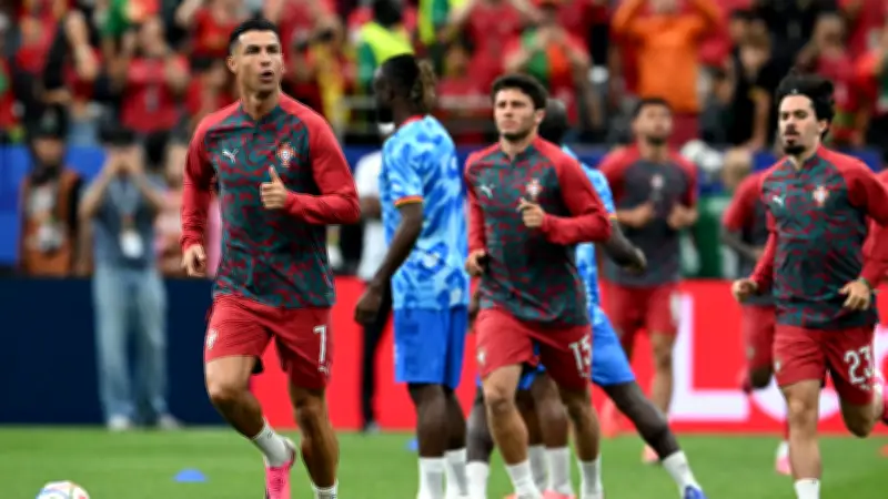 جواو نيفيز يثير الجدل بتصريحات عن رونالدو بعد التعادل مع الكونغو