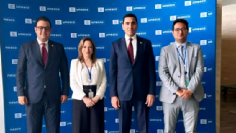انتخاب جوهر نبيل رئيساً للجنة التربية البدنية والرياضة باليونسكو