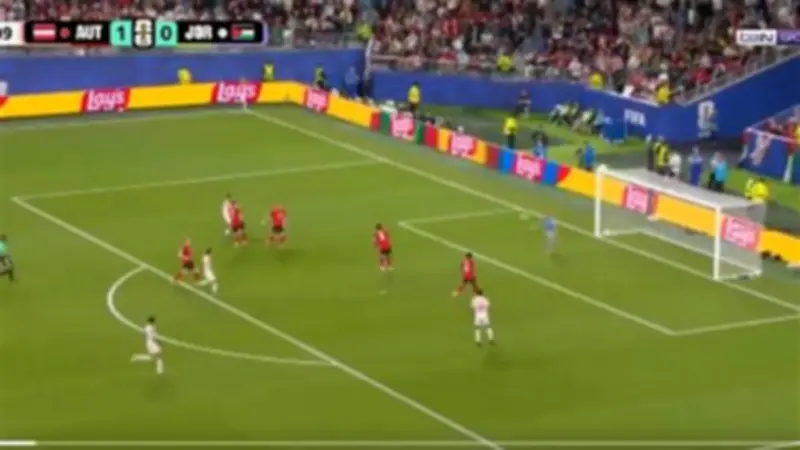 الأردن يسجل أول هدف في تاريخه بكأس العالم 2026 بتعادل مثير أمام النمسا