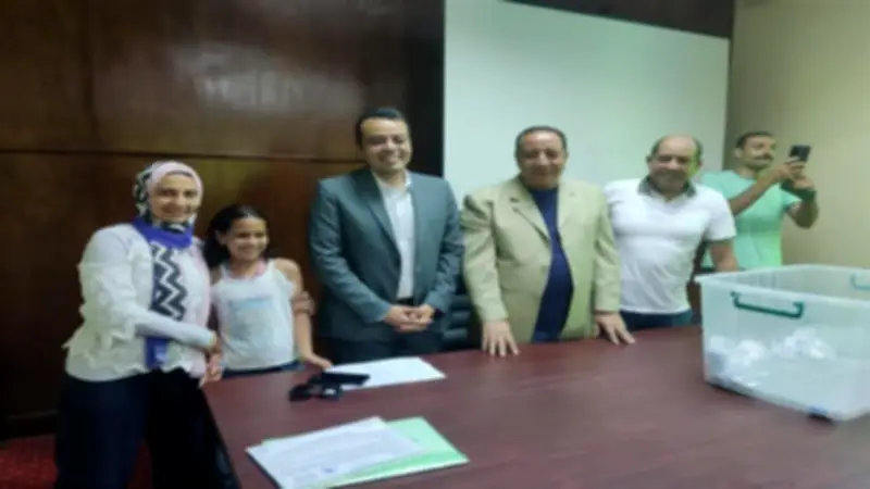 لجنة الحج بنقابة الصحفيين تجري القرعة العلنية للعمرة المجانية لصحفيي الإسكندرية