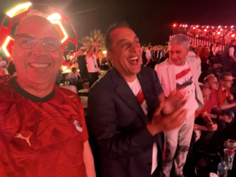 فرحة عارمة في Egyptian Fan Zone بعد إحراز المنتخب الهدف الأول بمرمي بلجيكا