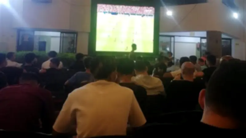 فرحة أهالي المنيا بهدف إمام عاشور في مرمى بلجيكا تشعل مراكز الشباب