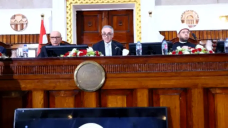 وزير العدل يشارك في احتفالية اليوبيل الذهبي لنيابة النقض بدار القضاء العالي