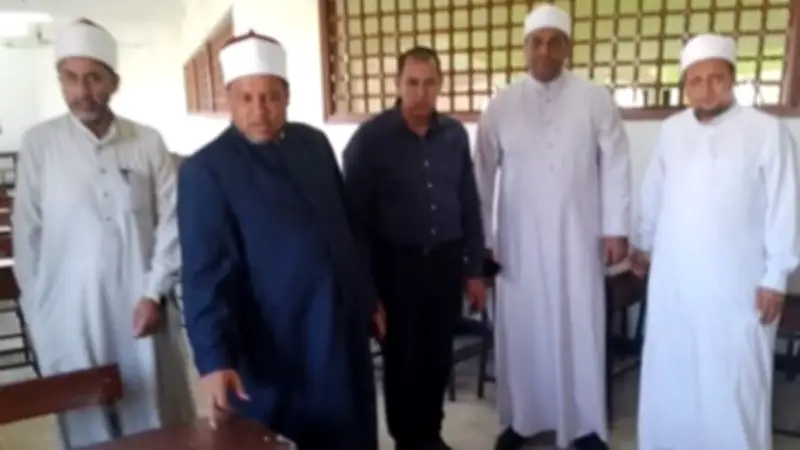 مدير أوقاف كفر الشيخ يتفقد مركز إعداد محفظي القرآن استعدادًا للامتحانات