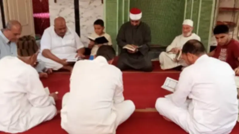 أوقاف كفر الشيخ تنظم مقرأة الجمهور بمشاركة الأئمة والمصلين