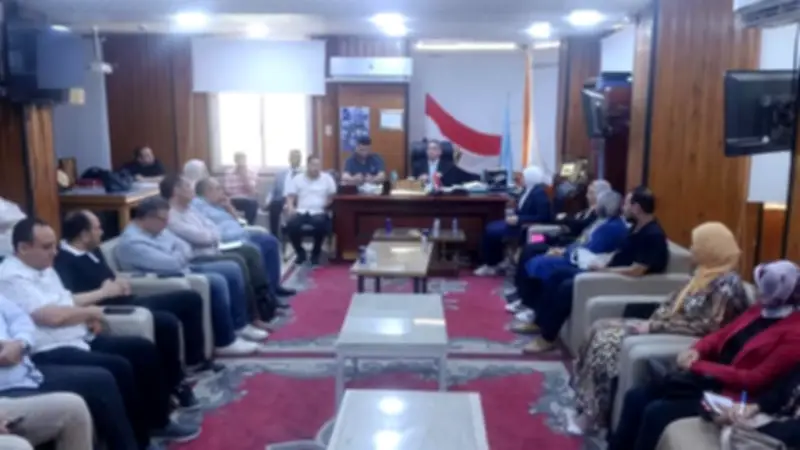 اجتماع موسع بصحة كفر الشيخ استعداداً لليوم العالمي للتبرع بالدم