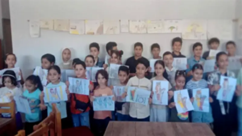 متحف كفر الشيخ ينظم ورشة فنية للأطفال احتفالاً باليوم العالمي للموسيقى