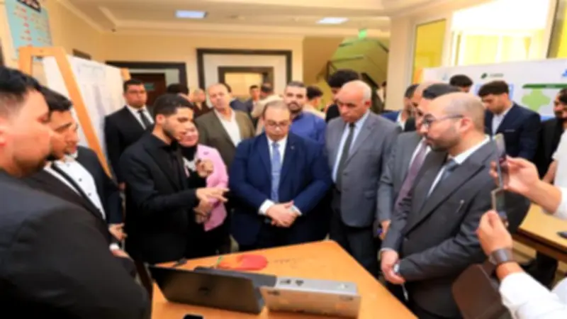 جامعة كفر الشيخ تحتفي بإبداعات طلاب حاسبات ومعلومات في ملتقى مشروعات التخرج