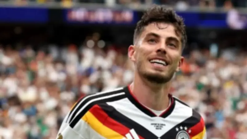 كافي هافيرتز أفضل لاعب في مباراة ألمانيا وكوراساو بالمونديال