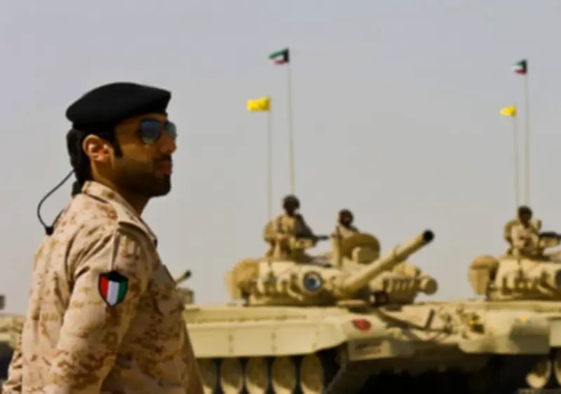 الجيش الكويتي يعترض صاروخين باليستيين في مجاله الجوي فجر اليوم