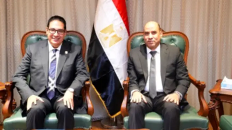 وزير العمل ورئيس جامعة القاهرة يبحثان تعزيز التدريب المهني للطلاب والخريجين