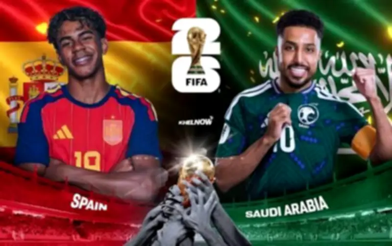 عودة لامين يامال للتشكيل الرسمي لإسبانيا أمام السعودية في كأس العالم