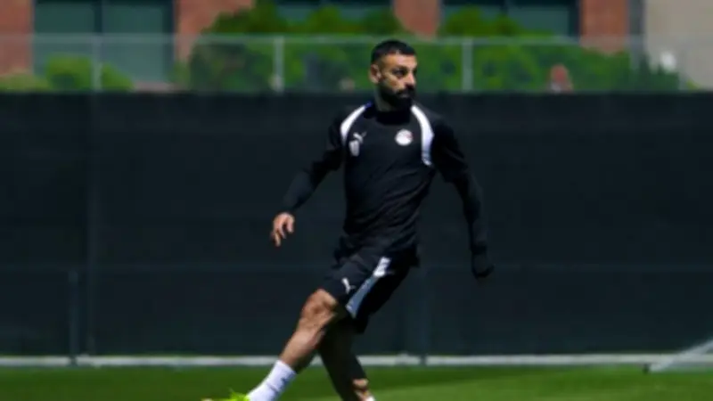 شاهد.. آخر مران للفراعنة في سبوكين قبل السفر لمواجهة بلجيكا بكأس العالم