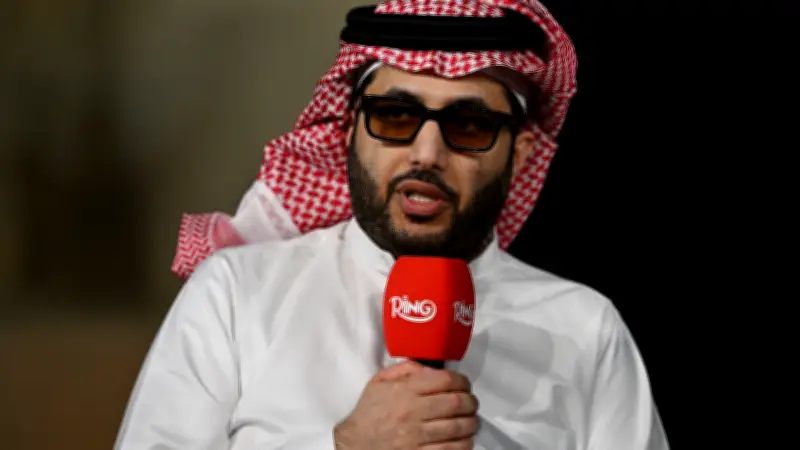 بدعوة أسطورية.. هل يتولى تركي آل الشيخ رئاسة الاتحاد السعودي؟