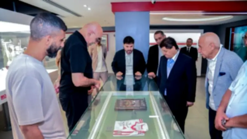 وفد من الوفاق الليبي يزور الزمالك لبحث التعاون والاستفادة من الخبرات