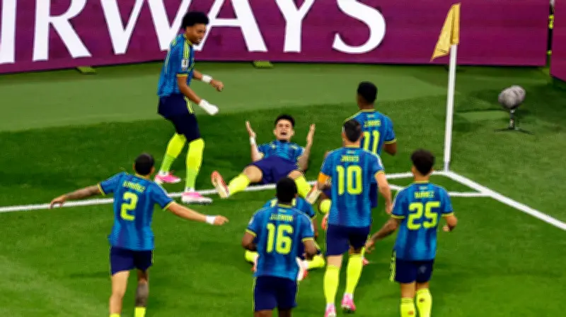 فيديو: مستغلاً سقوط البرتغال.. لويس دياز يهدي كولومبيا الانتصار على أوزبكستان