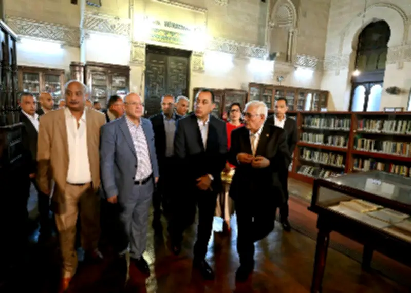 مدبولي: الجمعية الجغرافية المصرية شهدت محطات مهمة في التاريخ المعاصر