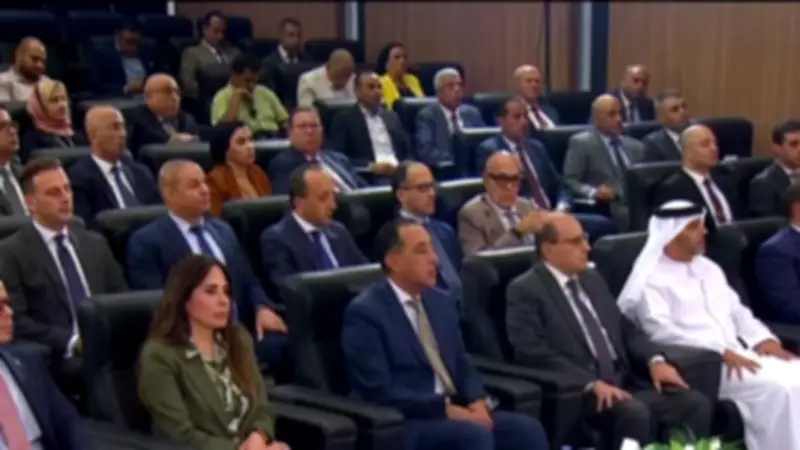 بث مباشر.. مدبولي يشهد توقيع شراكة استثمارية مصرية إماراتية بمدينة مدى