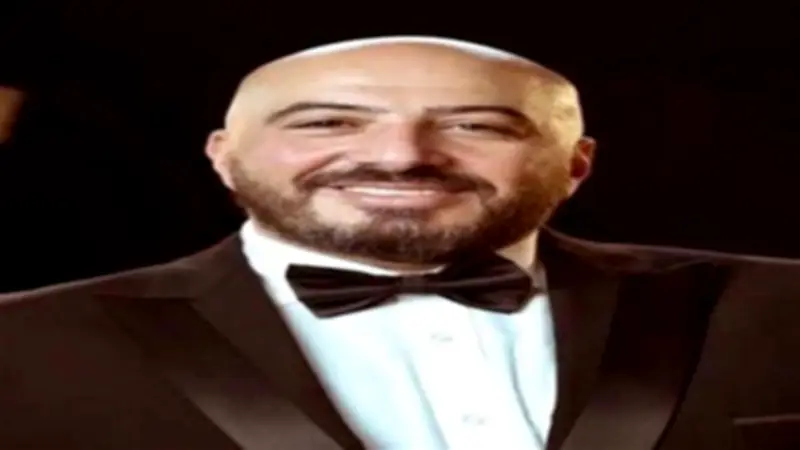 مجدي الهواري يحتفل بفوز مصر على نيوزيلندا في كأس العالم 2026