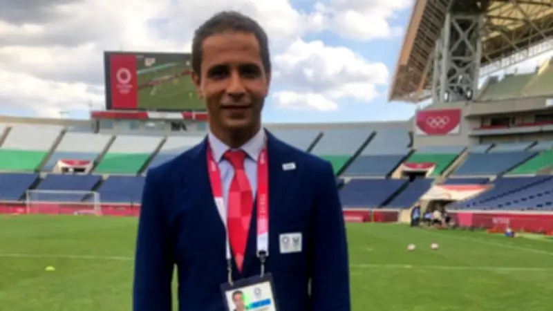 محمود عاشور حكم VAR في مباراة النمسا والأردن بكأس العالم 2026