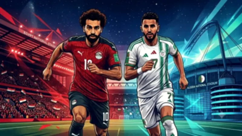 صراع محرز وصلاح يشعل مونديال أمريكا.. فخر العرب في الأدوار الإقصائية