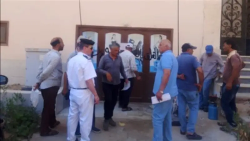 حملة مكبرة لغلق وتشميع البدرومات والجراجات المخالفة بدمياط الجديدة