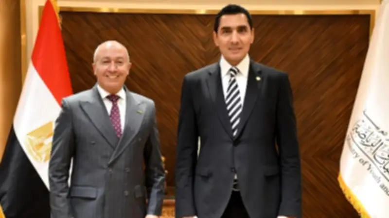 ممدوح الششتاوي مستشارًا لوزير الرياضة لشؤون الاستثمار
