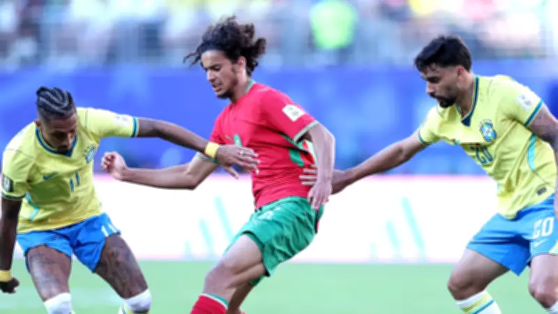مانشستر سيتي يدخل سباق التعاقد مع نجم المغرب أيوب بوعدي في المونديال