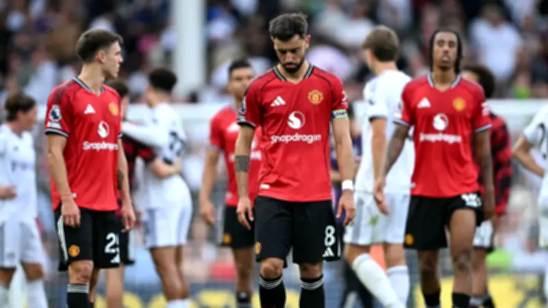 صاعقة من المونديال.. إصابة نجم مانشستر يونايتد أوجارتي بالرباط الصليبي