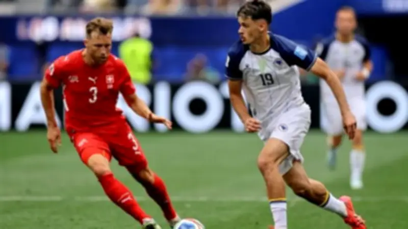 مانزامبي رجل مباراة سويسرا والبوسنة في كأس العالم 2026