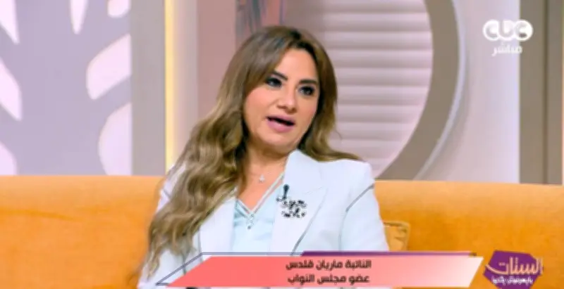 ماريان قلدس: ثورة 30 يونيو نقطة تحول في تمكين المرأة المصرية