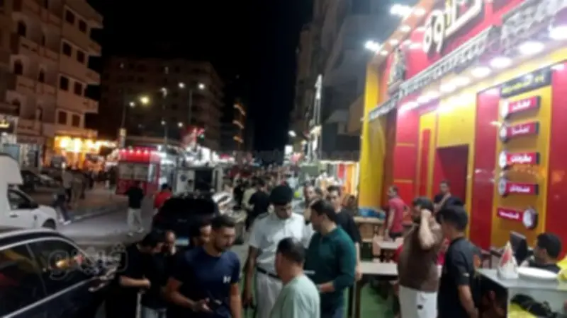 حملات مكبرة بمرسى مطروح لحصر الإشغالات وتحصيل الرسوم المستحقة