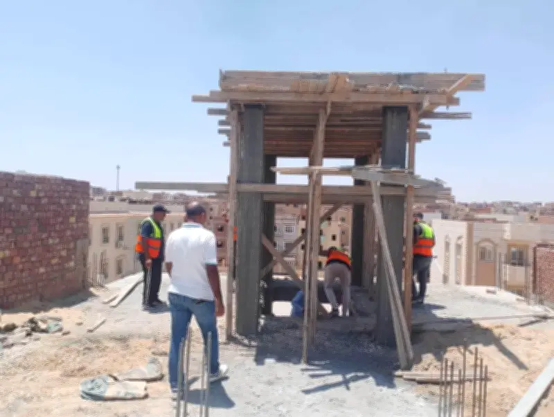حملات مكبرة لضبط المخالفات والظواهر العشوائية بالمدن الجديدة