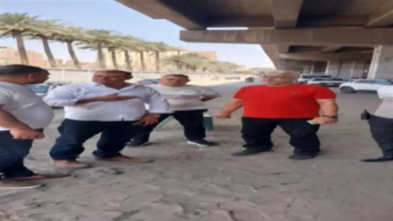 حملات مكبرة لإزالة الإشغالات ورفع كفاءة الشوارع بحي بولاق الدكرور